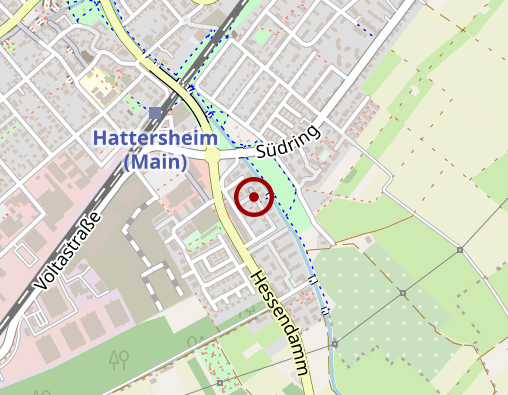 Karte: Seniorenresidenz Hattersheim Betriebs GmbH DOREAFAMILIE Hattersheim