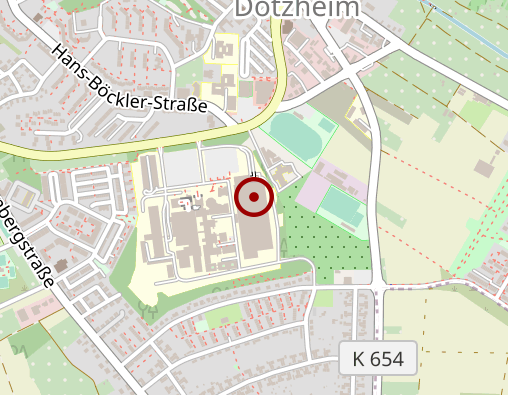 Karte: HSK Ambulante Therapie und Management GmbH