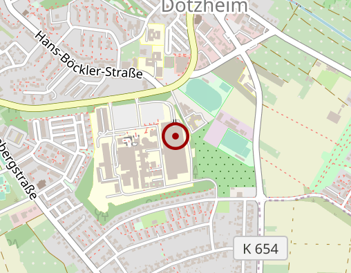 Karte: Zwerg-Nase-Haus Kurzzeitpflege