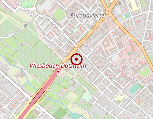 Karte: BELANA Pflege Frickel Ljubow  Ambulanter Pflegedienst