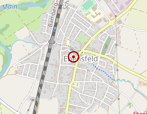 Karte: Freund Alexander