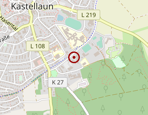 Karte: Seniorenzentrum Kastellaun Alten- und Pflegeheim