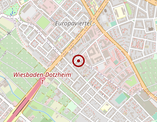 Karte: HomeInstead PM Familien - u. Seniorenbetreuung GmbH & Co.KG