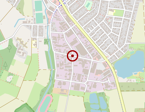 Karte: Ambulanter Pflegedienst Beike Marcus Beike