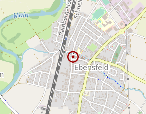 Karte: Psychotherapeutische Praxis Dipl. Psych. Martin Hermann, Erw.,Jugendl.,Kinder