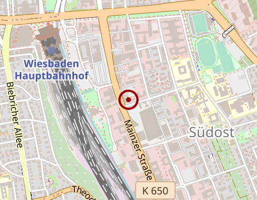 Karte: QIMOTO-Rehazentrum MED4SPORTS