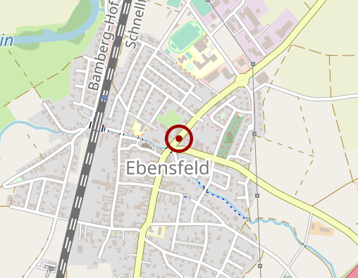 Karte: Apotheke am Obermain