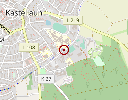 Karte: Seniorenzentrum Kastellaun Sonderpflege Wachkoma