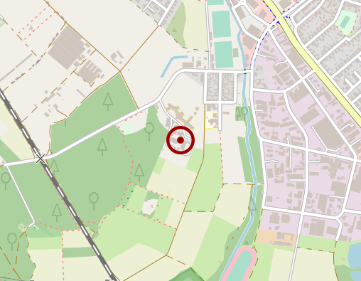 Karte: HDV gemeinnützige GmbH AGAPLESION SIMEONSTIFT