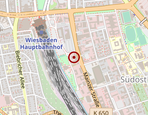 Karte: Ambulanter Pflegedienst Glory