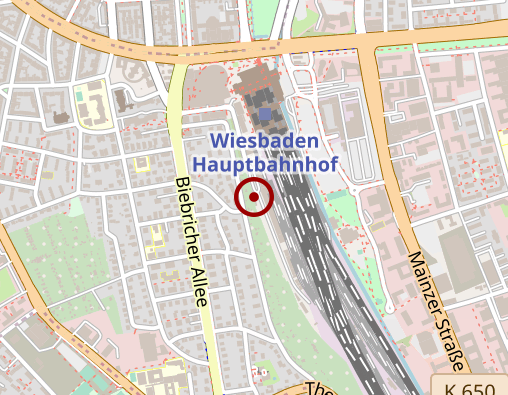 Karte: Pflegedienst Rosa Erika Salma