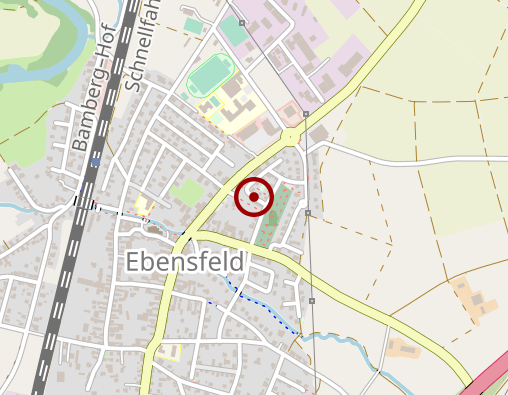 Karte: Logopädie in Ebensfeld Föhrweißer