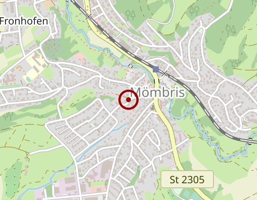 Karte: Heilpraktiker Vongries Günter