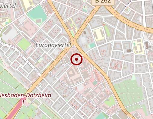 Karte: Akupunkturzentrum u. Osteopathie der Asklepios Klinik