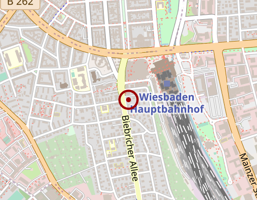 Karte: Becker Marianne