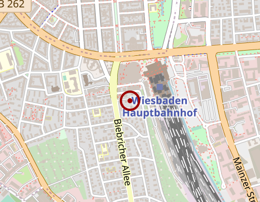 Karte: Psychotherapeutische Praxisgemeinschaft Hoffmann, Plappert, Schultheiß-Okulla u. Zwingmann