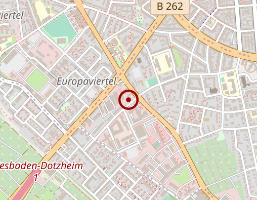 Karte: HomeInstead PM Familien - u. Seniorenbetreuung GmbH & Co.KG