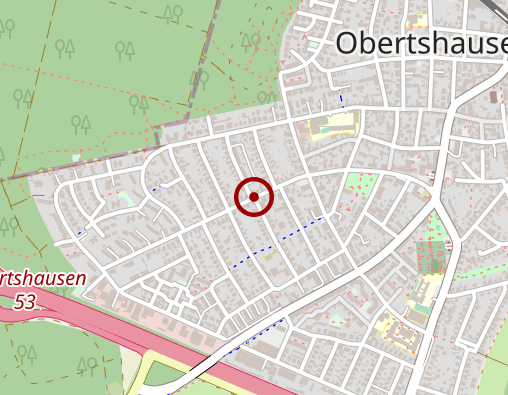 Karte: Pflegedienst Obhut