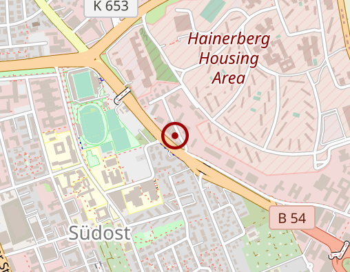 Karte: Deutsches Rotes Kreuz DRK Hessen-Service GmbH