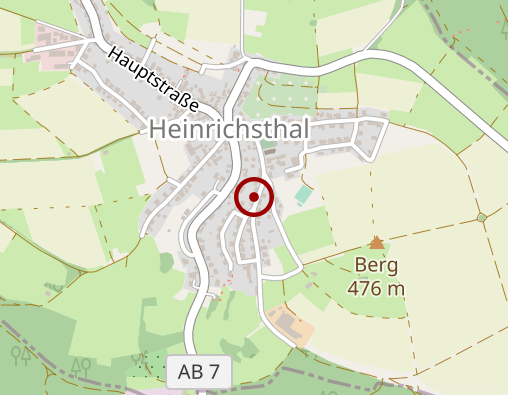 Karte: Wegmann GmbH BestattungsInst.