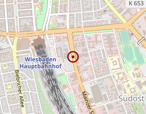 Karte: MedLife GmbH Pflegedienst