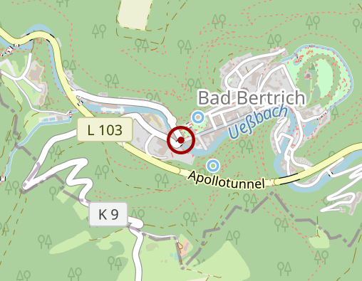 Karte: Capio Mosel-Eifel-Klinik