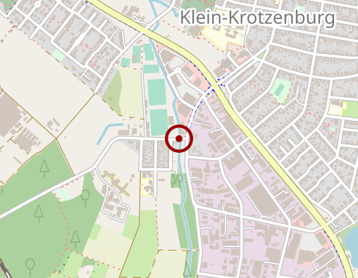 Karte: HDV gemeinnützige GmbH AGAPLESION SIMEONSTIFT Gerontobereich