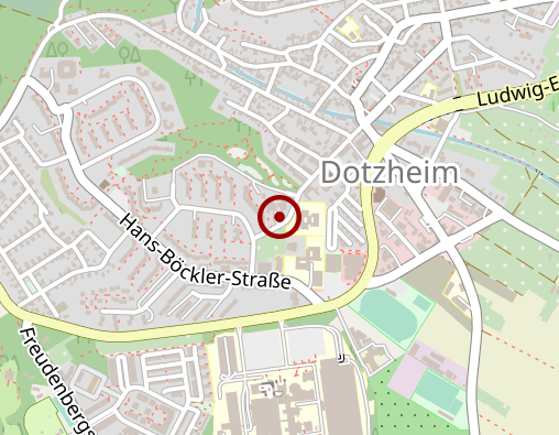 Karte: AltenHilfe Wiesbaden GmbH Moritz-Lang-Haus