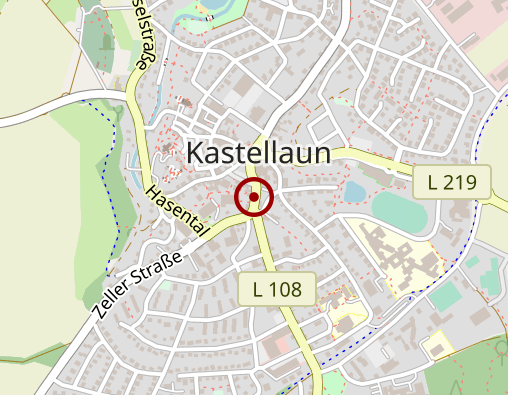 Karte: Natara Thaimassage