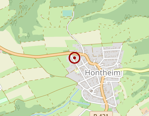 Karte: Seniorenheim "Haus Arche" Maria Müller Vollstationäre Pflege