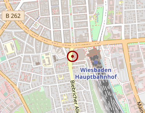 Karte: Ihre Zahnärzte im Lilien-Carre Lorenz Stefan Dr.med.dent. und Kollegen