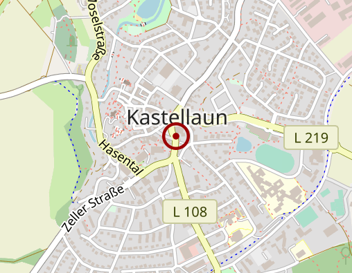 Karte: City Taxi Kastellaun