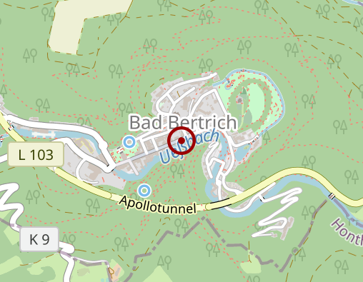 Karte: Kurfürsten-Apotheke