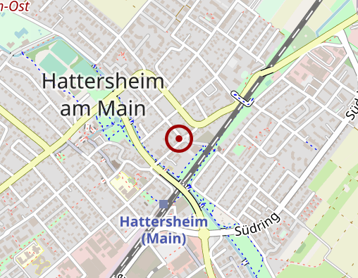 Karte: Rosen Apotheke