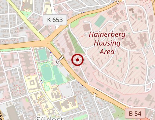 Karte: Pflegedienst E. Mautes