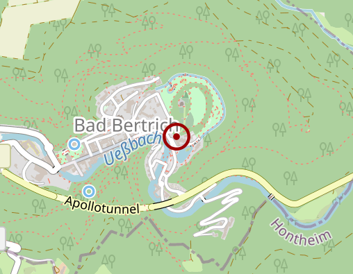 Karte: KU Bad Bertricher Service UG