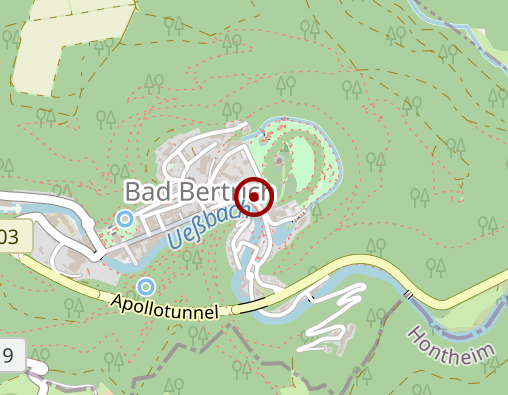 Karte: Physiotherapie Am Römerkessel