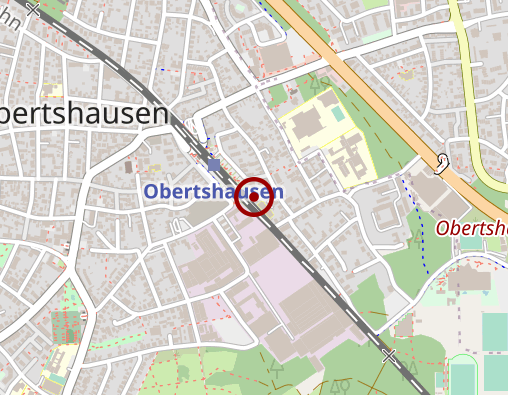 Karte: Caritas Sozialstation Obertshausen/Mühlheim