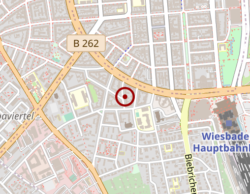 Karte: Scheffel-Apotheke