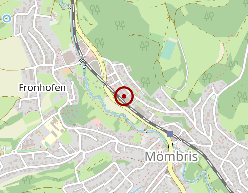 Karte: Cataldi Praxis für Podologie