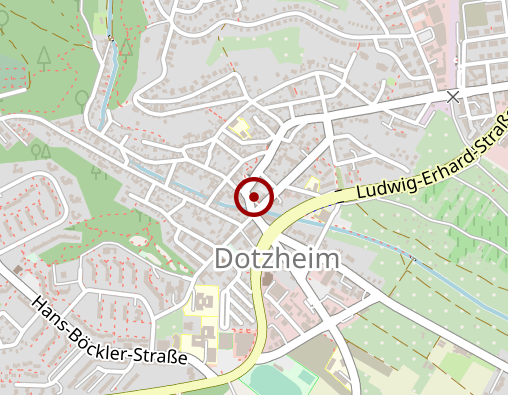 Karte: Einhorn-Apotheke