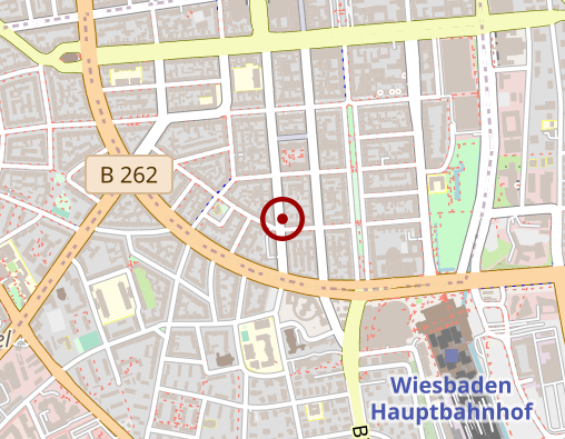 Karte: Neue Bären-Apotheke