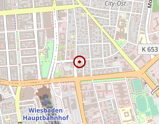 Karte: Goldbeck Wolfram