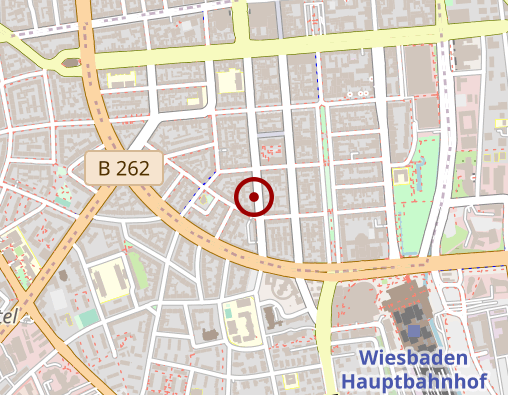 Karte: Vehling Michael Dr.med.