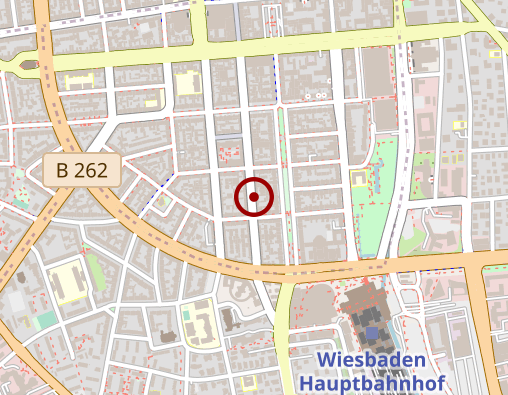 Karte: Hildebrandt Manuela