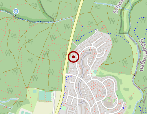 Karte: Wagner Winfried Dipl.-Psychologe Psychologische Praxis