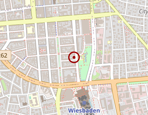 Karte: FTZ Funk-Taxi-Zentrale Wiesbaden GmbH