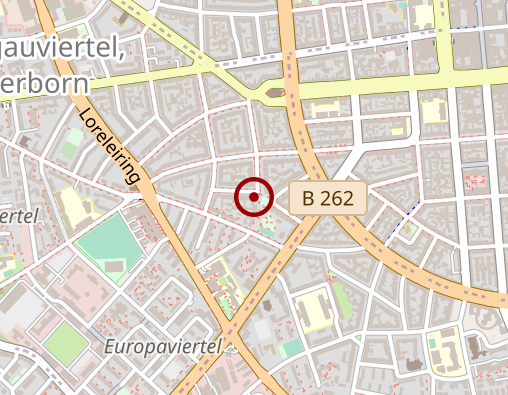 Karte: Fachpflege Wiesbaden Tomic PArtG