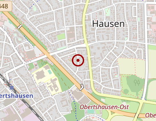 Karte: Gelbe Blume Ambulanter Pflegedienst UG