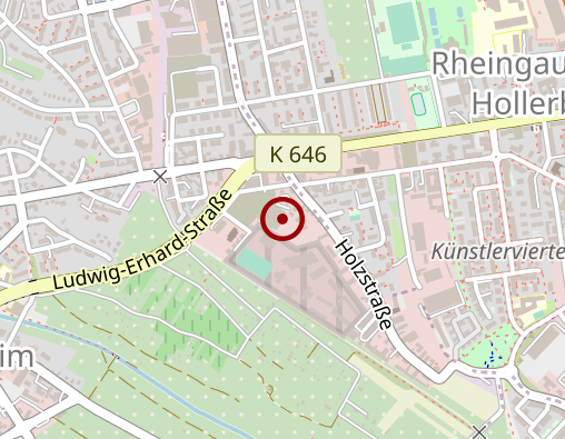 Karte: Pflegedienst ADA